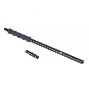 Мундштук для кальяна АРТ HA-86A Black с резиновой ручкой