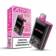Электронная сигарета JET POD GAME 25000 - Black Mamba (Клюква Ежевика)