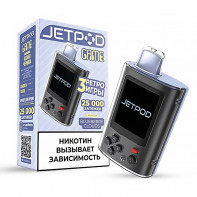 Электронная сигарета JET POD GAME 25000 - Blueberry Clouds (Лесная черника)