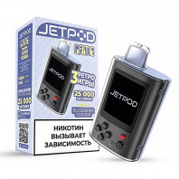 Электронная сигарета JET POD GAME 25000 - Blueberry Clouds (Лесная черника)