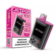 Электронная сигарета JET POD GAME 25000 - Cherry Pop (Вишневые конфеты)