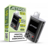 Электронная сигарета JET POD GAME 25000 - WTF (Манго Киви Клубника)