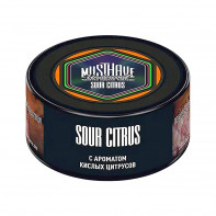 Табак для кальяна Must Have - Sour Citrus (Кислый цитрус) 25г