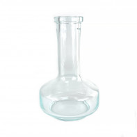 Колба для кальяна DARKSIDE - D-GLASS Прозрачная 25см