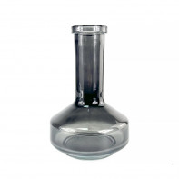 Колба для кальяна DARKSIDE - D-GLASS - Серая 25см