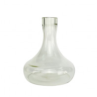 Колба для кальяна NJN hookah - RT Прозрачная 26см