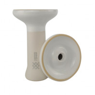 Чаша для кальяна Облако - ДУША Белая Phunnel M (Фанел)