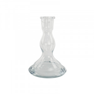 Колба для кальяна Big Maks Elegant - Прозрачная