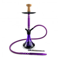 Кальян Seven Star - AM 555A Purple 50см (Полный комплект)