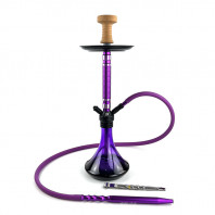 Кальян Seven Star - AM 555A Purple 50см (Полный комплект)