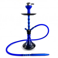 Кальян Seven Star - E-110F Blue 55см  (полный комплект)