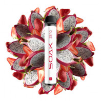 Электронная сигарета SOAK X ZERO 2200 - Dragonheart (Драгонфрут)