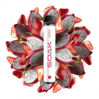 Электронная сигарета SOAK X ZERO 2200 - Dragonheart (Драгонфрут)