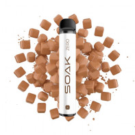 Электронная сигарета SOAK X ZERO 1500 - Toffee (Тоффи)