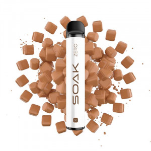 Электронная сигарета SOAK X ZERO 1500 - Toffee (Тоффи)