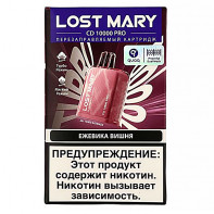 Картридж Lost Mary CD10000 POD PRO - Ежевика Вишня