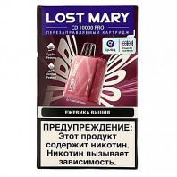Картридж Lost Mary CD10000 POD PRO - Ежевика Вишня