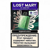 Картридж Lost Mary CD10000 POD PRO - Ледяной арбуз