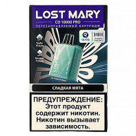Картридж Lost Mary CD10000 POD PRO - Сладкая мята