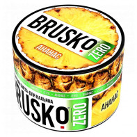Смесь для кальяна BRUSKO Zero - Ананас 50г