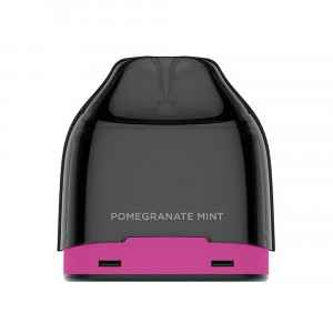 Картридж предзаправленный Plonq Meta - Гранат Мята 4мл 0,8 Ом