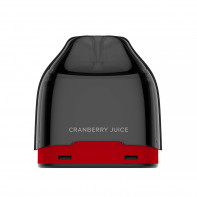 Картридж предзаправленный Plonq Meta - Клюквенный морс 4мл 0,8 Ом