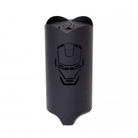 Колпак для кальяна Fire Bowl - Железный человек (Черный) 22см