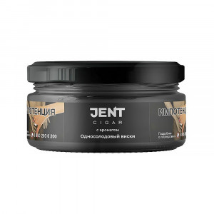 Табак для кальяна JENT Cigar - Односолодовый виски 25г