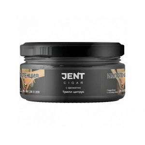 Табак для кальяна JENT Cigar - Трипл цитрус 25г