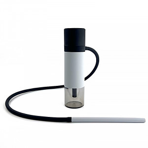 Кальян Автомобильный - Серый 25см