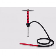 Кальян Bodo - Mini MO Красный (с перфорацией) (Без колбы)