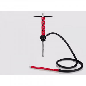 Кальян Bodo - Mini MO Красный (с перфорацией) (Без колбы)