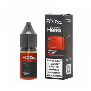 Жидкость FOOSE MONO - Сочный гранат 10мл 20мг