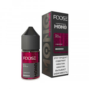 Жидкость FOOSE MONO - Финики 10мл 20мг