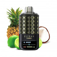 Электронная сигарета Elf Bar 25000 COMBO - Лайм Ананас