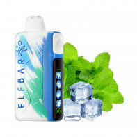 Электронная сигарета Elf Bar Ice King 30000 -  Майамская мята