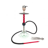 Кальян Bodo - MINI MO Красный (Полный комплект)