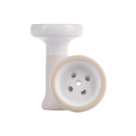 Чаша для кальяна Облако ДУША Белая