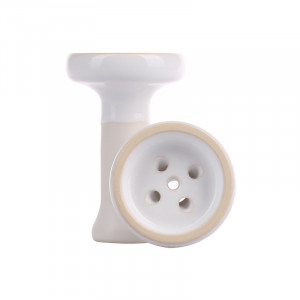 Чаша для кальяна Облако ДУША Белая