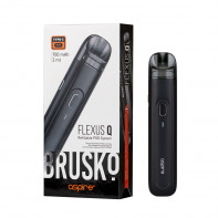 POD-система Brusko - Flexus Q (Черный) 700mAh