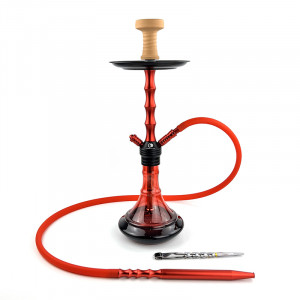 Кальян Seven Star - AM-110A Red (полный комплект)