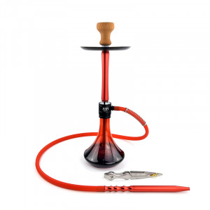 Кальян Seven Star E-67S Red (полный комплект)