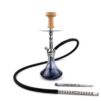 Кальян Seven Star - SM-124 Silver (полный комплект)