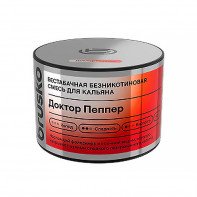 Смесь для кальяна BRUSKO MEDIUM - Доктор Пеппер (Лимитка!) 50г