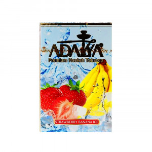 Табак для кальяна Adalya - Strawberry Banana Ice (Банан Клубника Лед) 200г