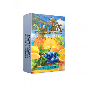 Табак для кальяна Adalya - Exotic Rush (Экзотические фрукты Цитрусы Черника Мята) 50г