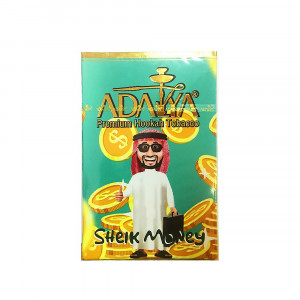 Табак для кальяна Adalya - Sheik Money (Ананас Банан Мята) 50г