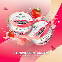 Табак для кальяна Spectrum Classic line - Strawberry Cream (Клубника со сливками) 100г