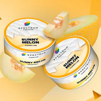 Табак для кальяна Spectrum Classic line - Sunny Melon (Сочная дыня) 100г