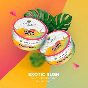 Табак для кальяна Spectrum Classic line - Exotic Rush (Экзотический микс) 25г